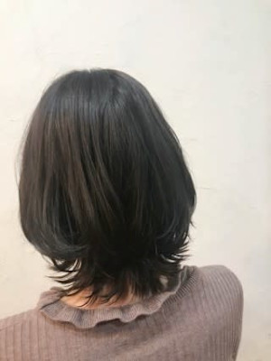 【Flor】*レイヤーミディ+カーキグレージュ*