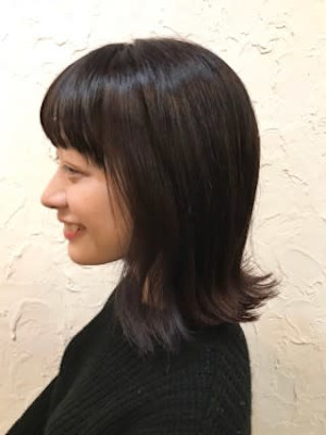 【Flor】*ノットヘア+インナーラベンダー*