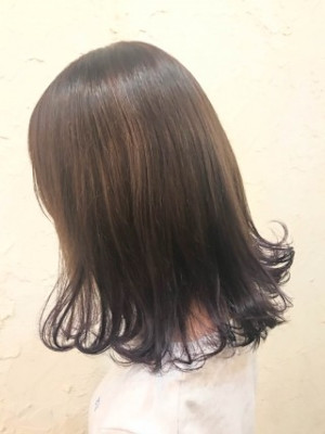 【Flor】*グラデーションカラー+ボルドー*