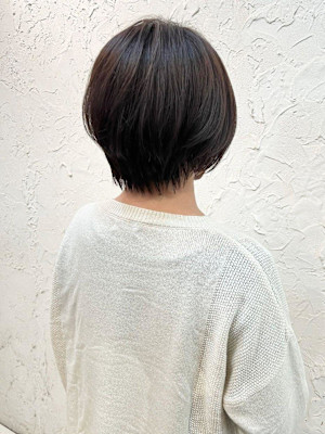 【Flor】*マニッシュショート+モノトーンブラウン*