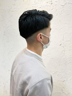 【Flor】*ジェットモヒカン+ツーブロック*