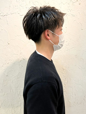 【Flor】*束感ショート+ネープレスツーブロック*