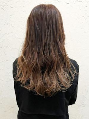 【Flor】*グラデーション+グレージュ*