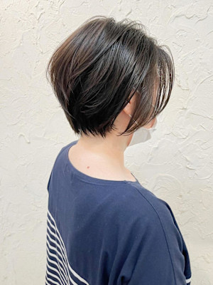 【Flor】*カジュアルショート+グレージュ*