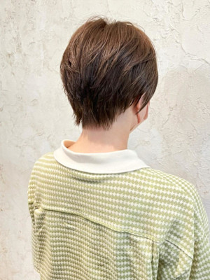 【Flor】*ベビーショート+ダスティベージュ*