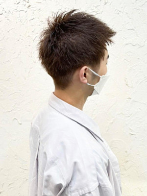 【Flor】*ソフモヒ+プラチナベージュ*