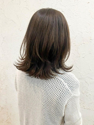 【Flor】*くびれボブディ+アーモンドベージュ*