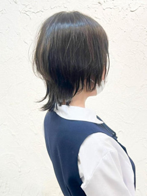 【Flor】*くびれショートレイヤー+モノトーン*