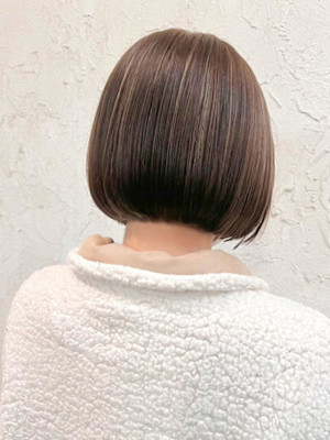 【Flor】*髪質改善ストレート+ボブ*