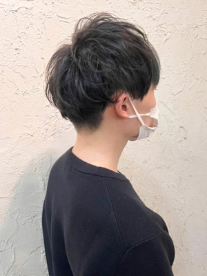 【Flor】*ショートレイヤー+ネープレス*