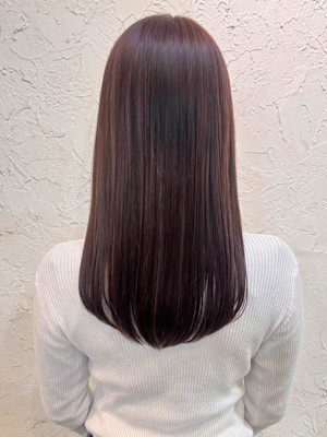 【Flor】*髪質改善+ミルクチョコレートカラー*