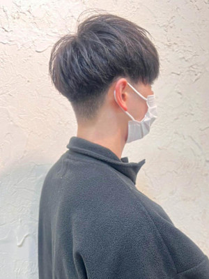 【Flor】*刈り上げ×マッシュ+アッシュ*