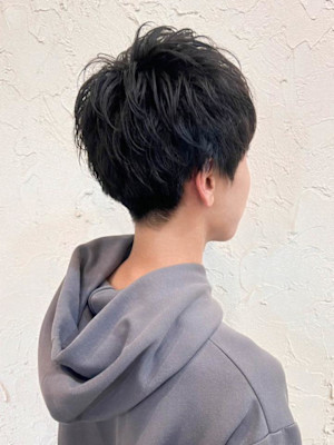 【Flor】*メンズショート+こなれヘア*