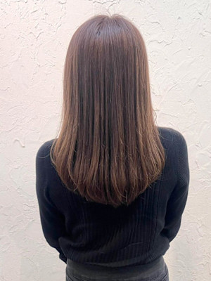 【Flor】*ストレート+シルキーベージュ*