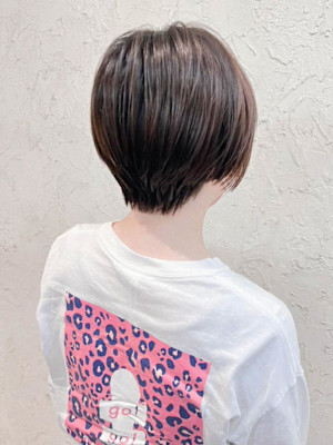 【Flor】*大人ナチュラルショート+アッシュ*