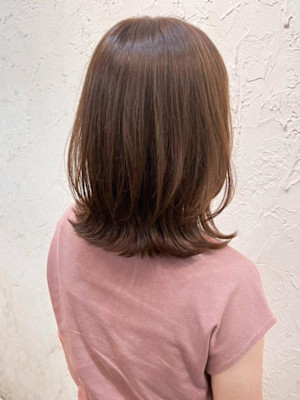 【Flor】*大人可愛いくびれミディ+オリーブベージュ