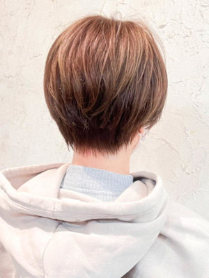 【Flor】*大人ショート+シルキーベージュ*