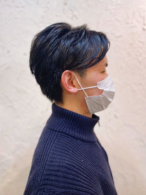 【Flor】*スリックバック+ビジカジ*