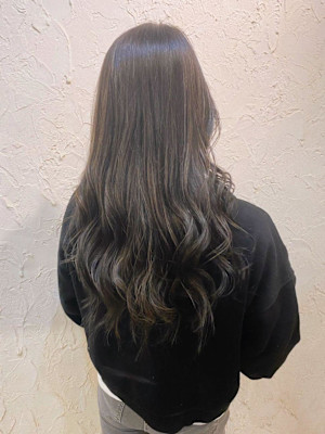 【Flor】*韓流リバース巻き+シルキーアッシュ*