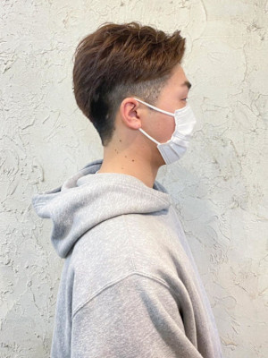 【Flor】*スリックバック+シルキーベージュ*