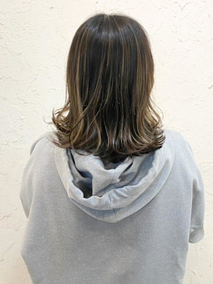 【Flor】*外ハネボブルフ+３Dグレージュ*