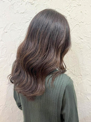 【Flor】*大人ガーリー+アッシュベージュ*