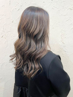 【Flor】*ゆる巻きロング+フレンチアッシュ*