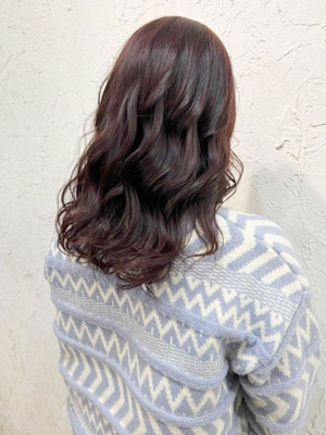 【Flor】*ゆる巻きカール+ココアブラウン*