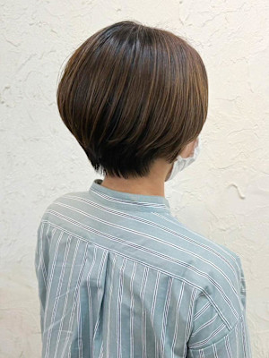 【Flor】*セシルカット+アッシュベージュ*