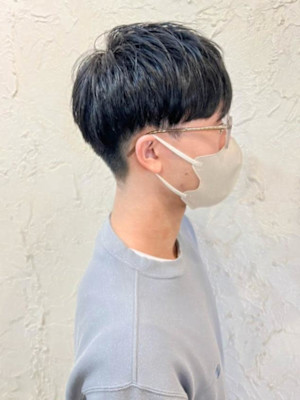 【Flor】*メンズマッシュ＋ツーブロック*