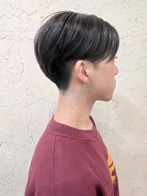 【Flor】*こなれショート+メンズライク*