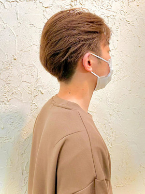 【Flor】*スリークバック+プラチナベージュ*