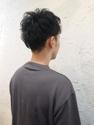 【Flor】*コンマヘア+ニュアンスパーマ*