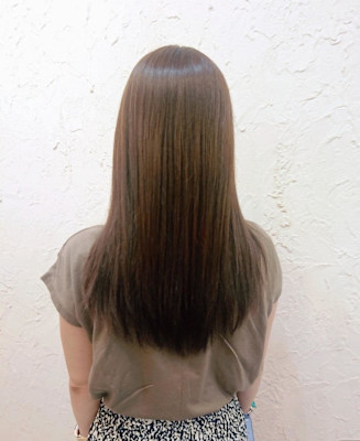 【Flor】*シルキーロング+フォギーアッシュ*