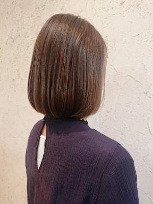 【Flor】*ミニマムボブ+ハニーベージュ*