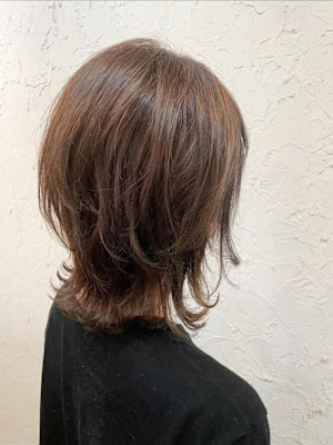 【Flor】*ウルフガーリー+スローブラウン*