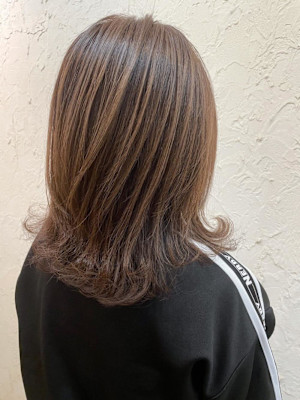 【Flor】*くびれセミディ+春カラー+ベージュ*