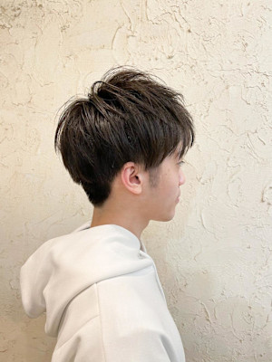 【Flor】*束感ショート+フェザーソフモヒ*