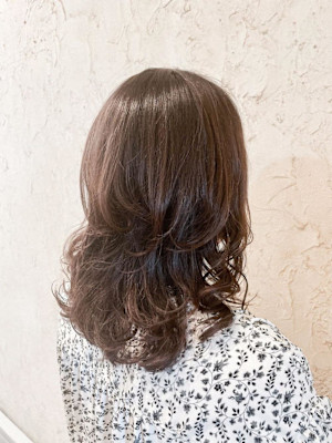 【Flor】*くびれセミディ+チャコールグレー*