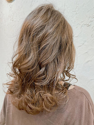 【Flor】*フェザーロング+ルミエールジンジャー*