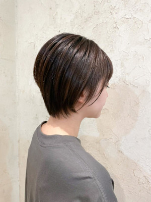 【Flor】*フレンチガーリー+マロンブラウン*