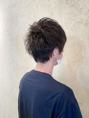 【Flor】*スマートマッシュウルフ+アッシュベージュ