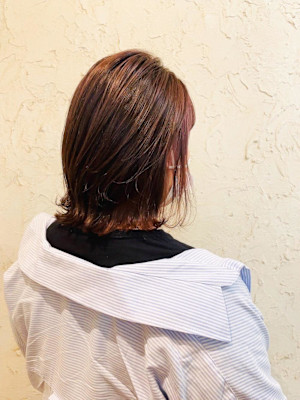 【Flor】*くびれボブディ+マロンベージュ*