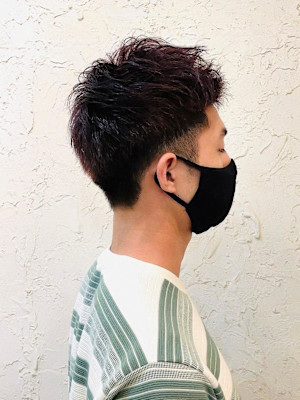 【Flor】*ツーブロックショート+束感ビジカジ*