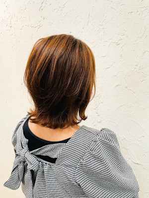 【Flor】*くびれボブディ+マロンベージュ*