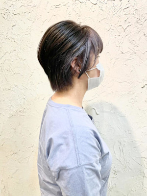 【Flor】*フェースフレーミング+グレイヘア*