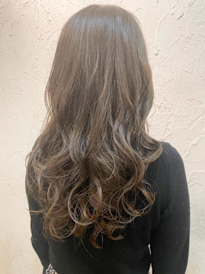 【Flor】*フェミニティロング+シルキーベージュ*