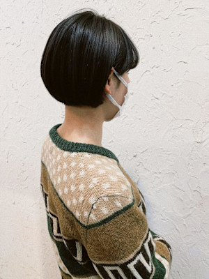 【Flor】*コンパクトフレンチボブ+モノトーン*