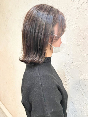 【Flor】*外ハネボブ+シルキーアッシュ*