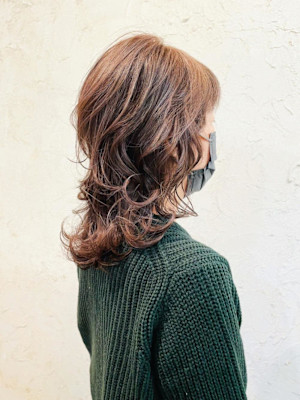 【Flor】*ウルフミディ+ショコラベージュ*